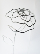 Crafting Fingers Wire Rose